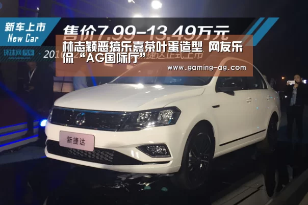 林志颖恶搞乐嘉茶叶蛋造型 网友乐侃“AG国际厅”(图3) AG下载
